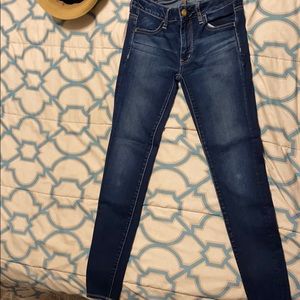 Good used condition American Eagle Jeggings size 2